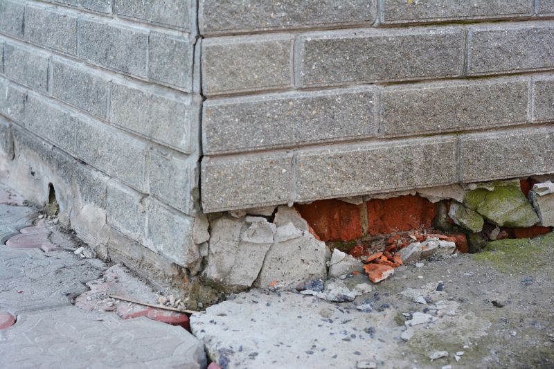 Foundation Damage Repair in Aptos, CA