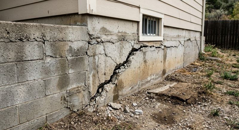 Foundation Damage Repair in Boulder Creek, CA