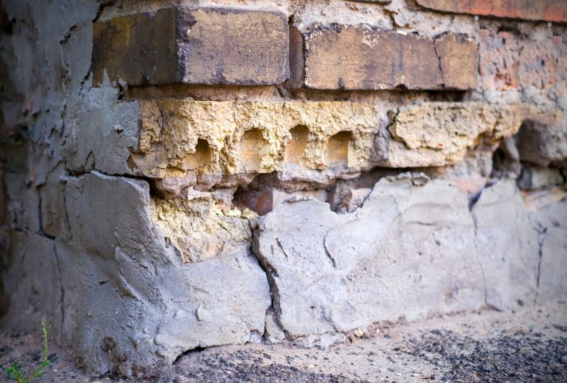 Foundation Damage Repair in Capitola, CA