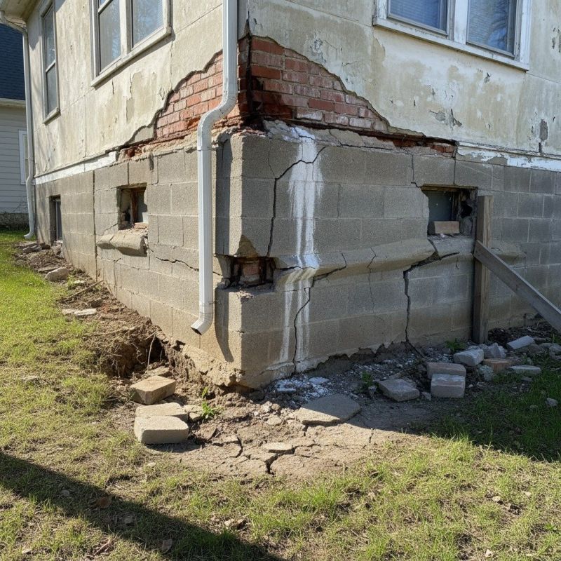 Foundation Damage Repair in Monterey, CA