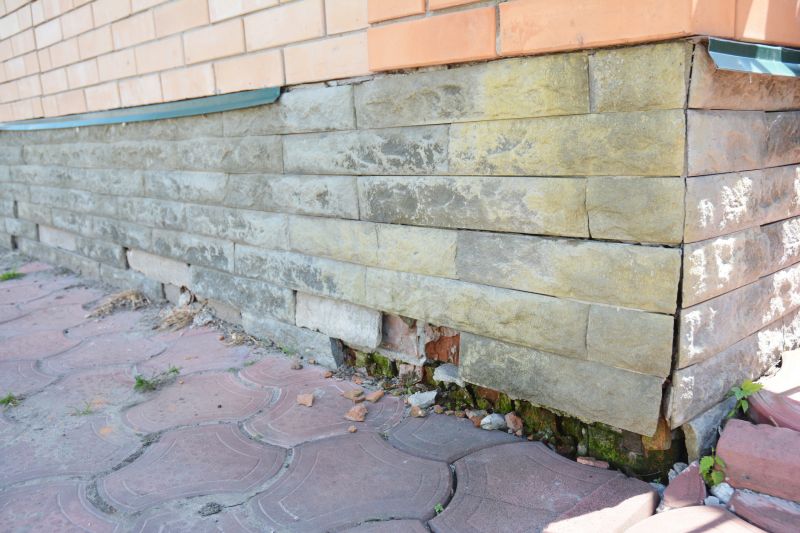 Foundation Damage Repair in Monterey County, CA