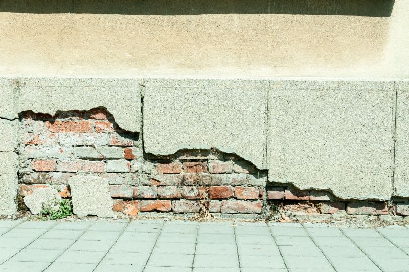 Foundation Damage Repair in Pacific Grove, CA