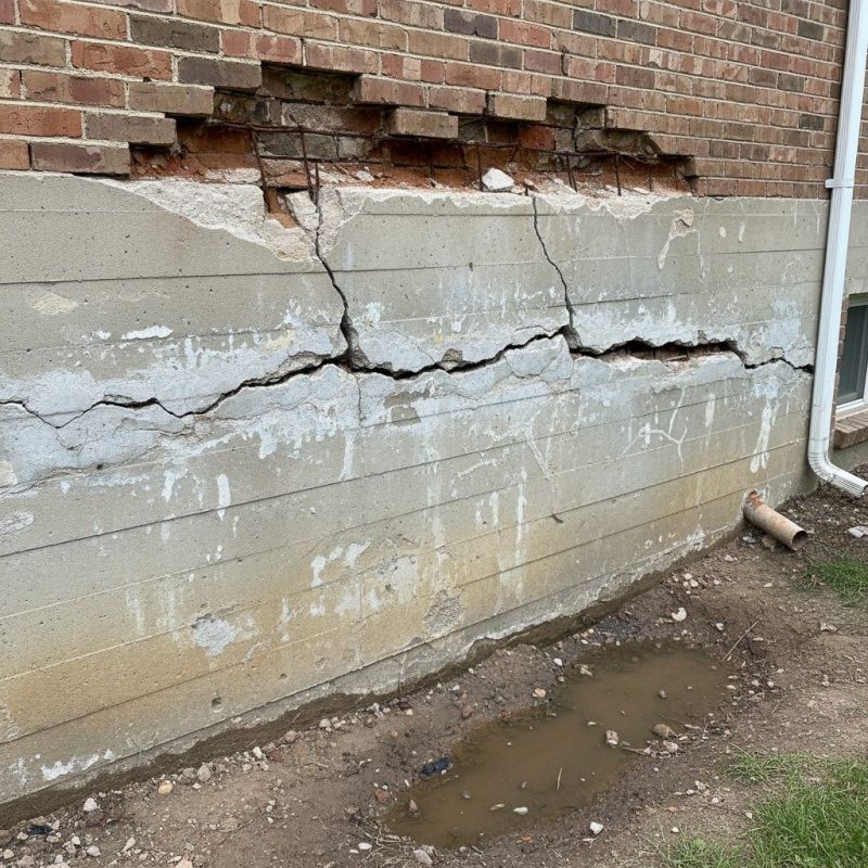 Foundation Damage Repair in Salinas, CA