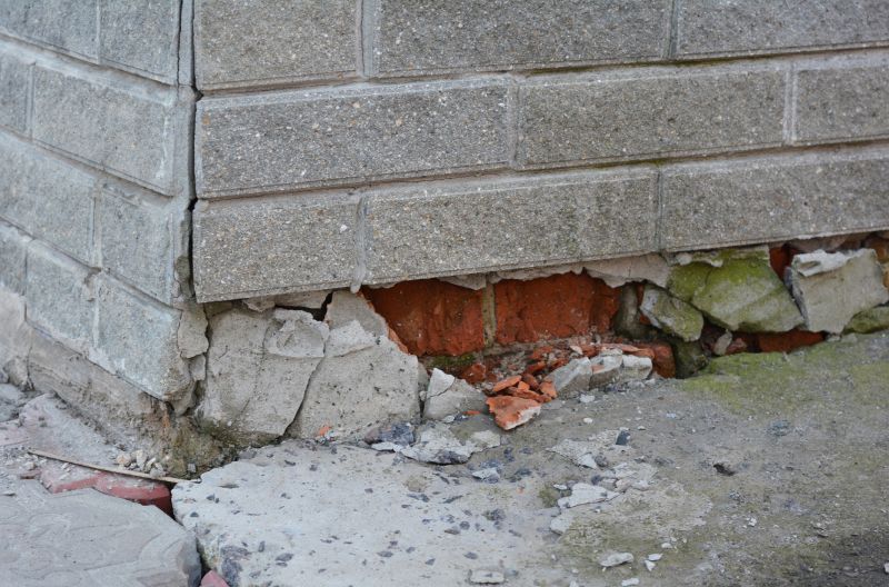 Foundation Damage Repair in Seaside, CA