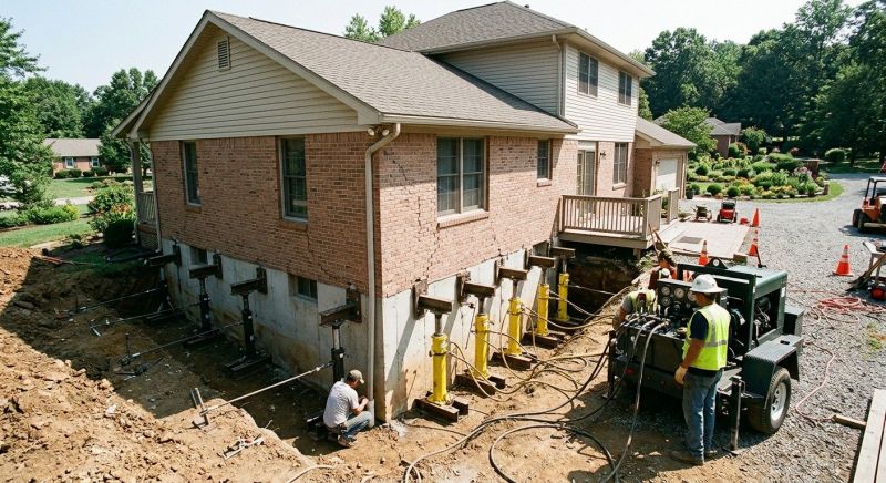 Foundation Jacking in Hollister, CA