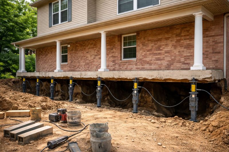 Foundation Jacking in Watsonville, CA