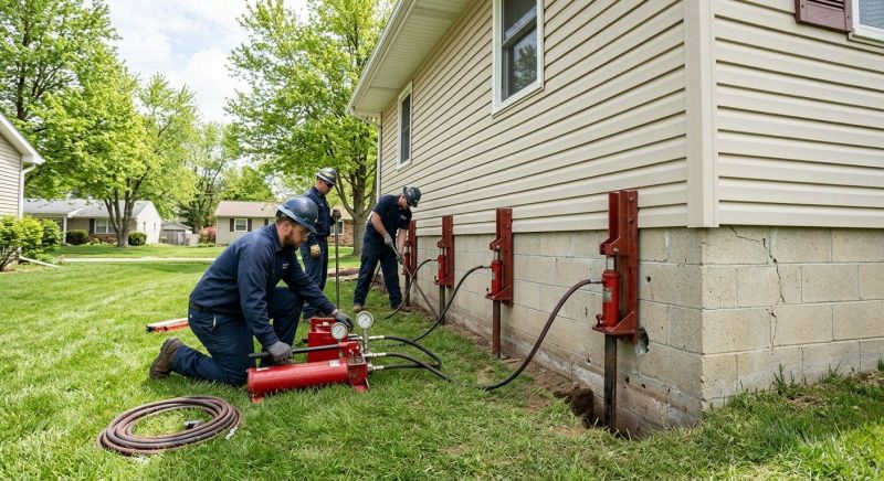 Foundation Jacking in San Juan Bautista, CA