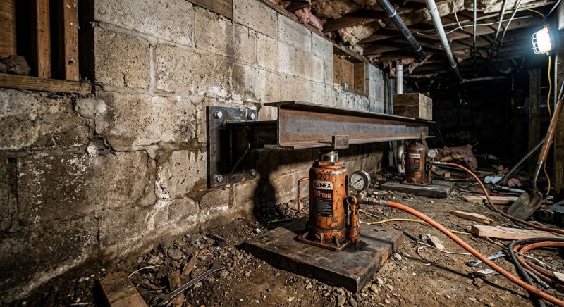 Foundation Jacking in Santa Cruz County, CA