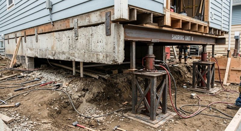 Foundation Jacking in Scotts Valley, CA