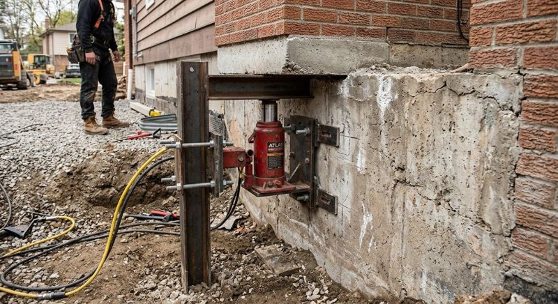 Foundation Jacking in Seaside, CA