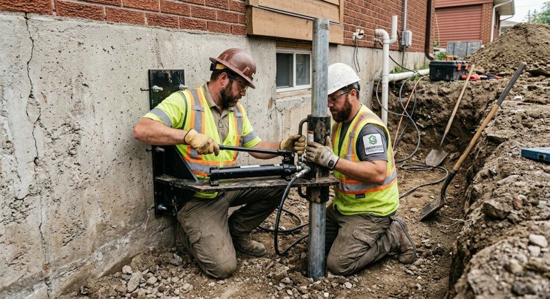 Foundation Leveling Service in Watsonville, CA