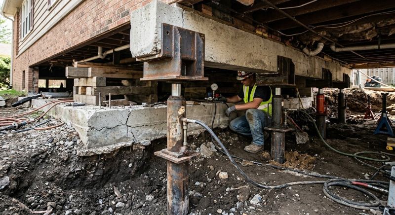 Foundation Lifting in Monterey County, CA