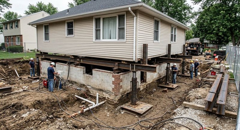 Foundation Lifting in San Benito County, CA