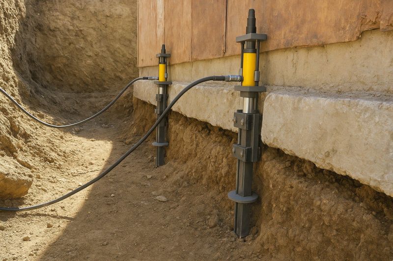 Foundation Lifting in San Benito County, CA