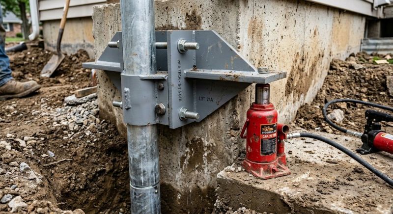Foundation Pier Leveling in Watsonville, CA