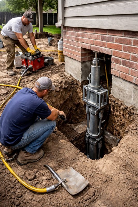Foundation Pier Repair in Watsonville, CA