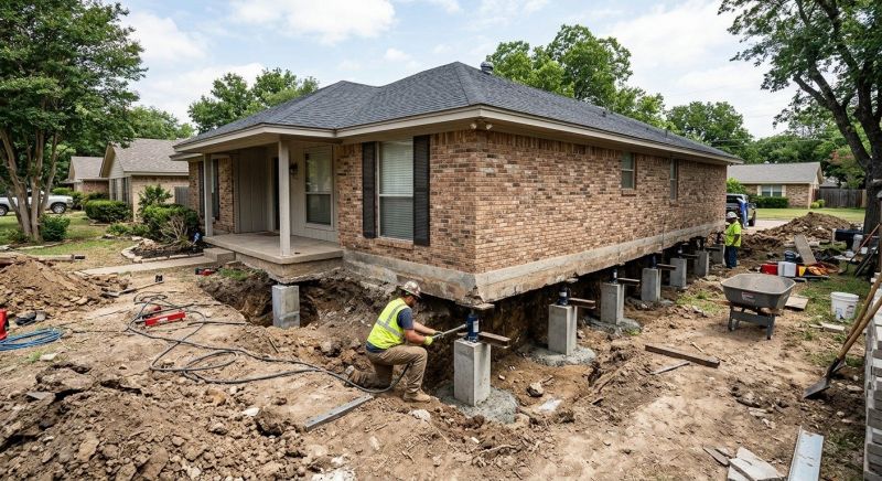 Foundation Raising in Boulder Creek, CA