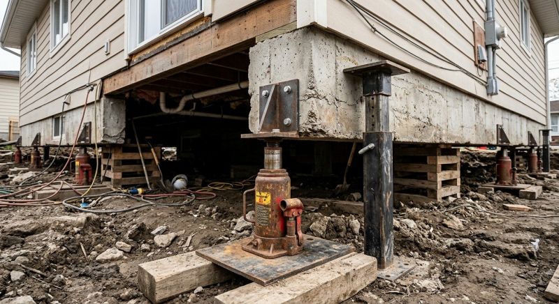 Foundation Raising in Salinas, CA