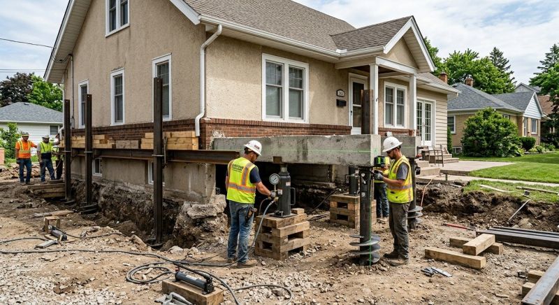 Foundation Releveling in Watsonville, CA