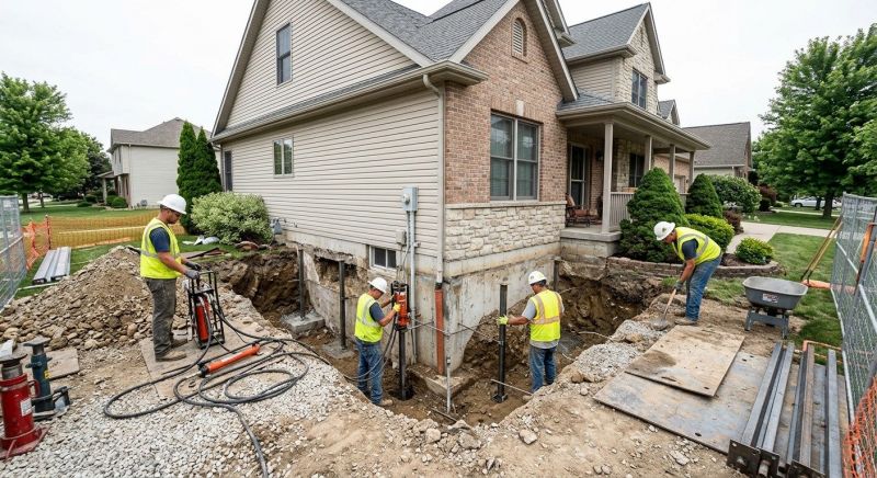 Foundation Renovation in Watsonville, CA