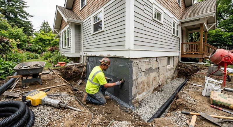 Foundation Renovation in Watsonville, CA