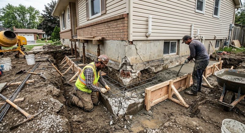 Foundation Repair in Capitola, CA