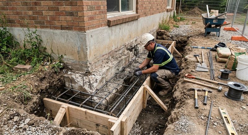 Foundation Repair in Gilroy, CA