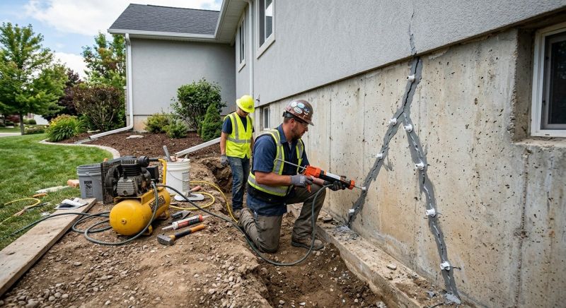 Foundation Repair in Monterey, CA