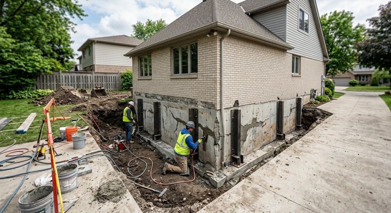 Foundation Repair in Salinas, CA