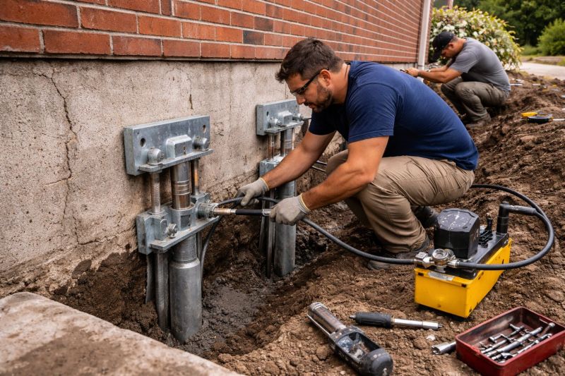 Foundation Repair in Santa Cruz, CA