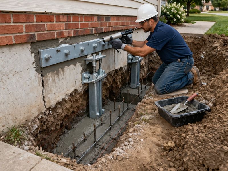 Foundation Repair in Seaside, CA