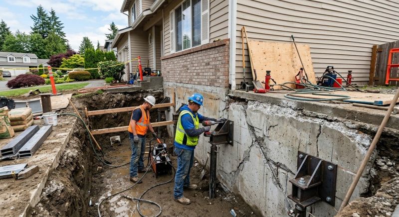 Foundation Restoration in Watsonville, CA