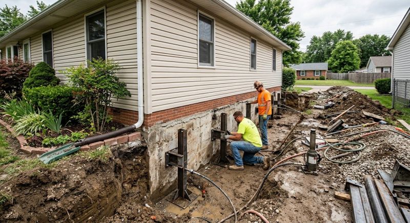 Foundation Stabilizing in Capitola, CA