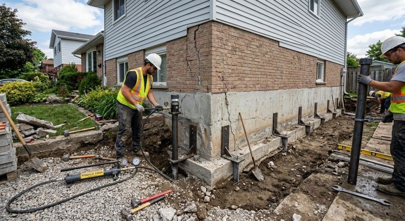 Foundation Stabilizing in Gilroy, CA