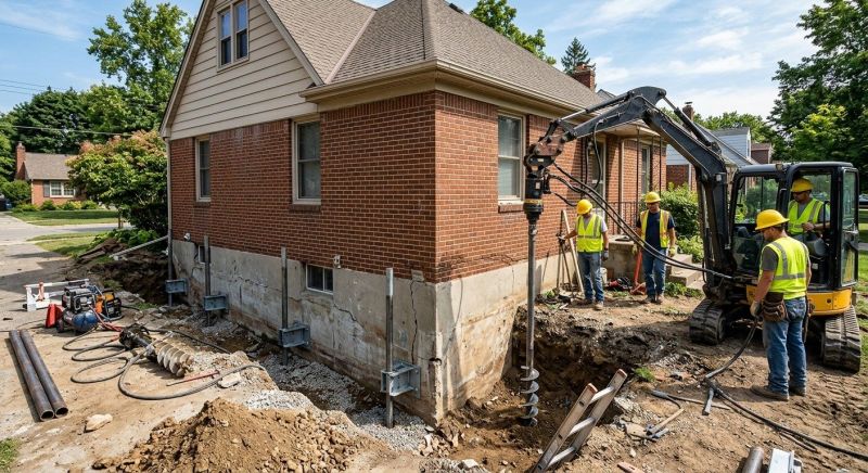 Foundation Stabilizing in Gilroy, CA