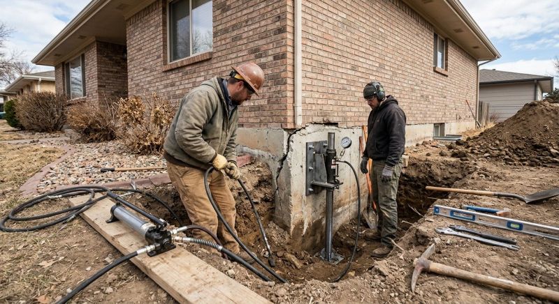 Foundation Stabilizing in Hollister, CA