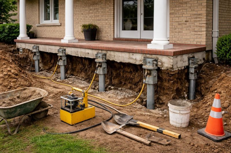 Foundation Stabilizing in Hollister, CA