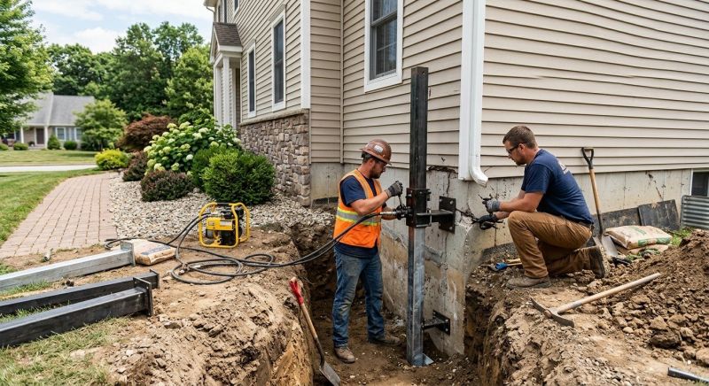 Foundation Stabilizing in Hollister, CA