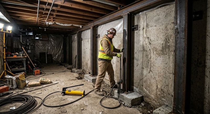 Foundation Stabilizing in Watsonville, CA