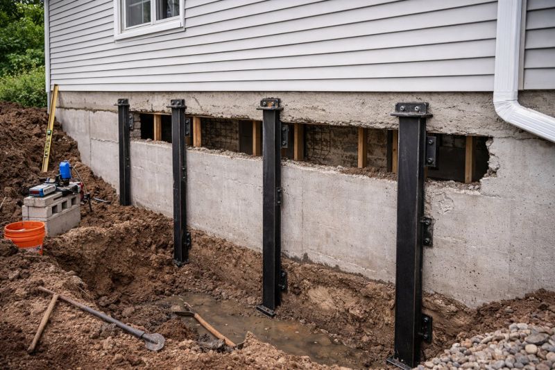 Foundation Stabilizing in Marina, CA