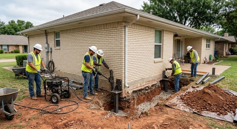 Foundation Stabilizing in San Benito County, CA