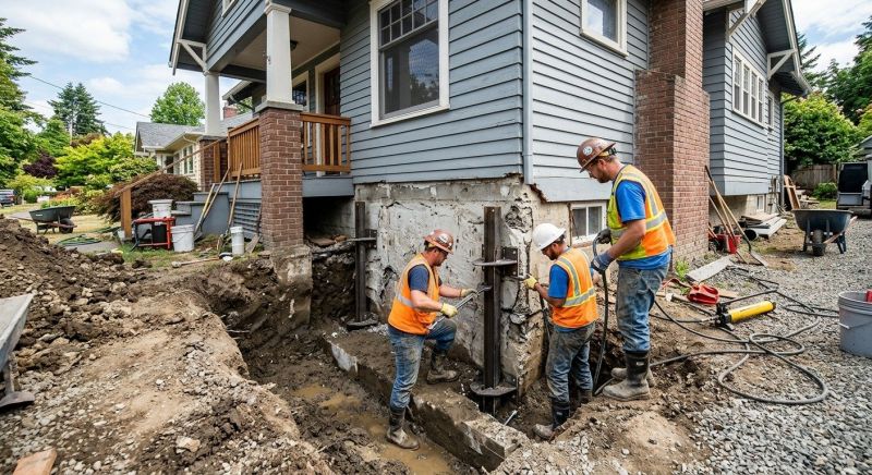 Foundation Stabilizing in San Benito County, CA