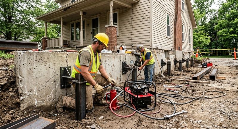 Foundation Stabilizing in Santa Cruz, CA