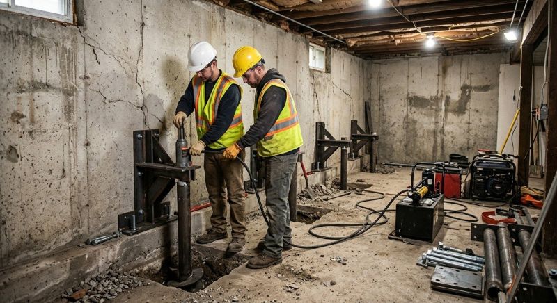 Foundation Stabilizing in Santa Cruz County, CA