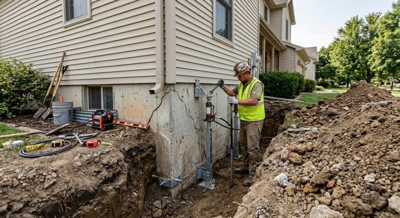 Foundation Stabilizing in Scotts Valley, CA