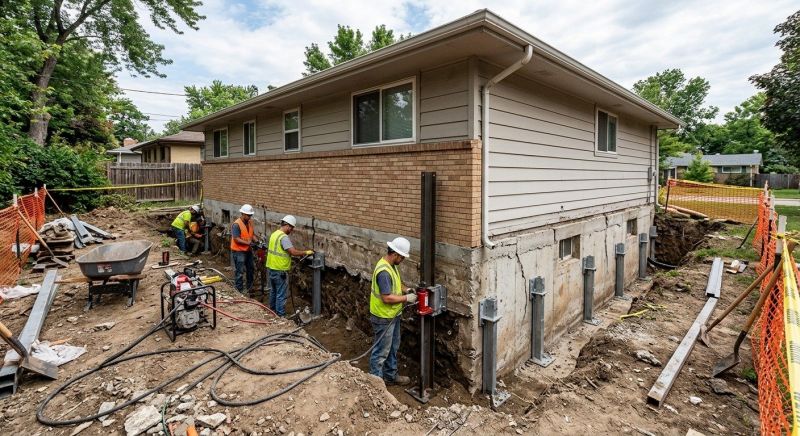 Foundation Strengthening in Watsonville, CA