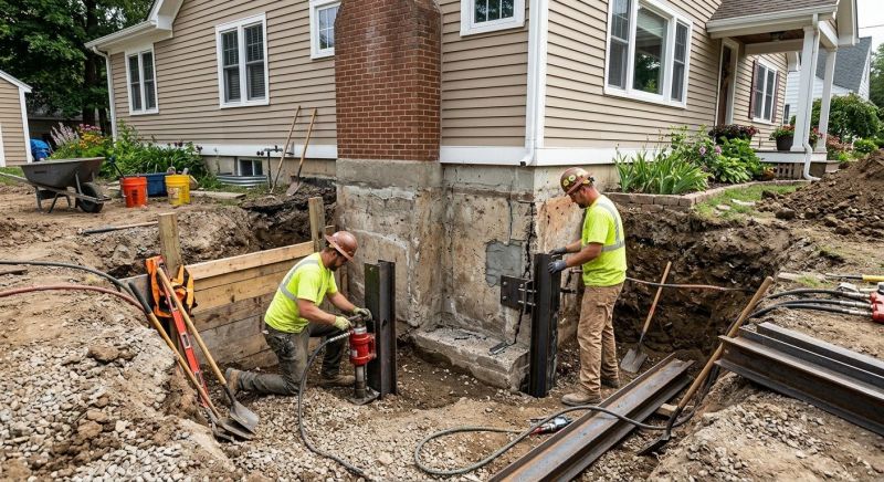 Foundation Structural Repair in Capitola, CA