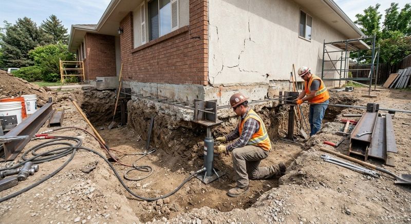 Foundation Structural Repair in Pacific Grove, CA