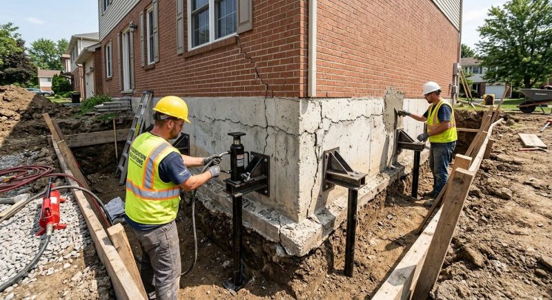 Foundation Structural Repair in Pacific Grove, CA