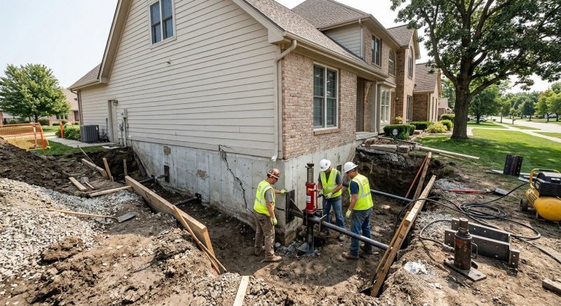 Foundation Structural Repair in Salinas, CA